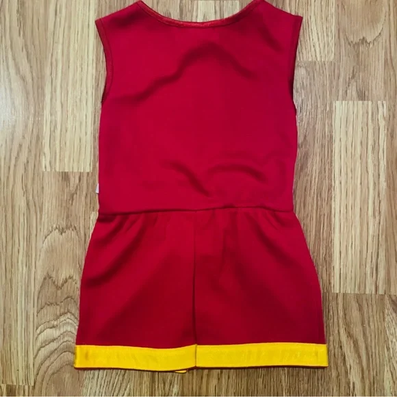 USC Toddler Cheerleader Dress - Picture 4 of 4